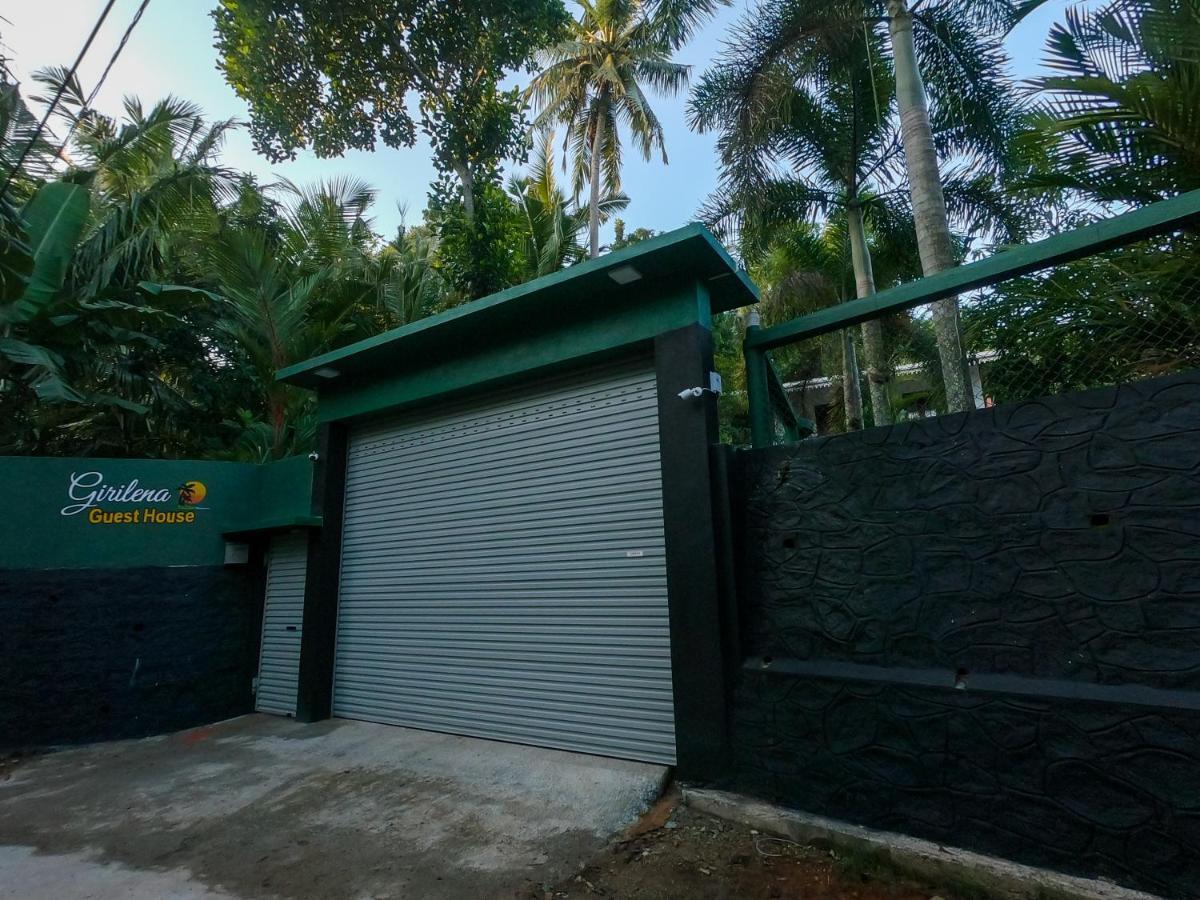 Villa Girilena Hikkaduwa Buitenkant foto